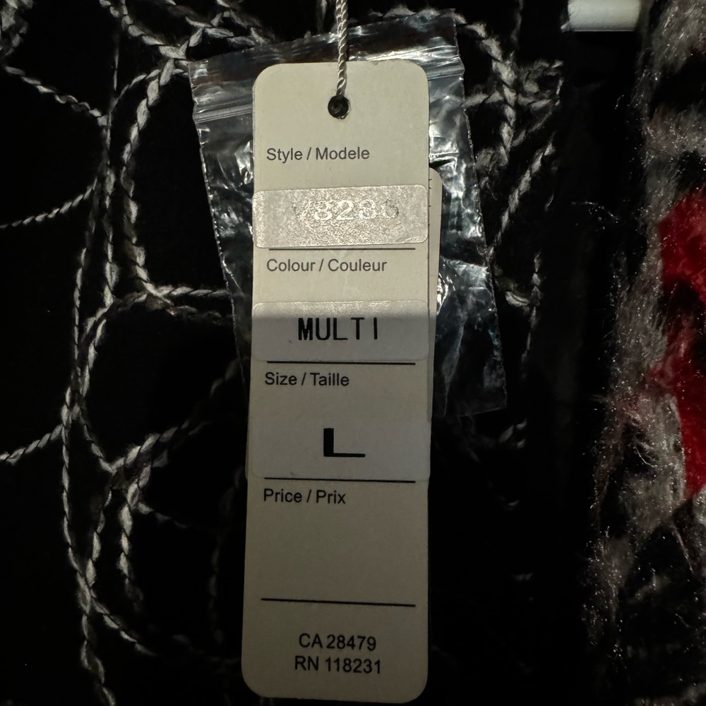 Variations - New With Tags - Unique Patchwork Jacket - Picture 4 of 14